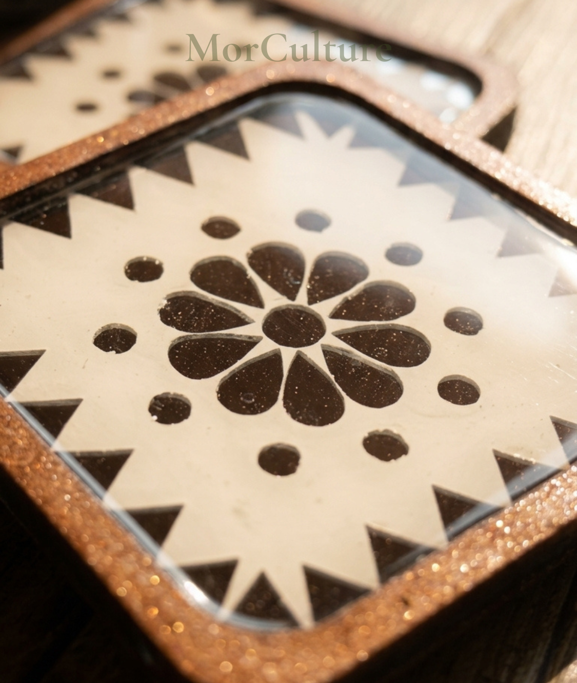 Square Coasters set of 6