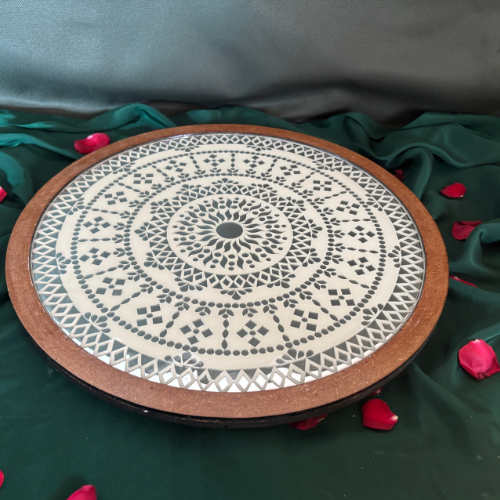 Oval Table Coaster