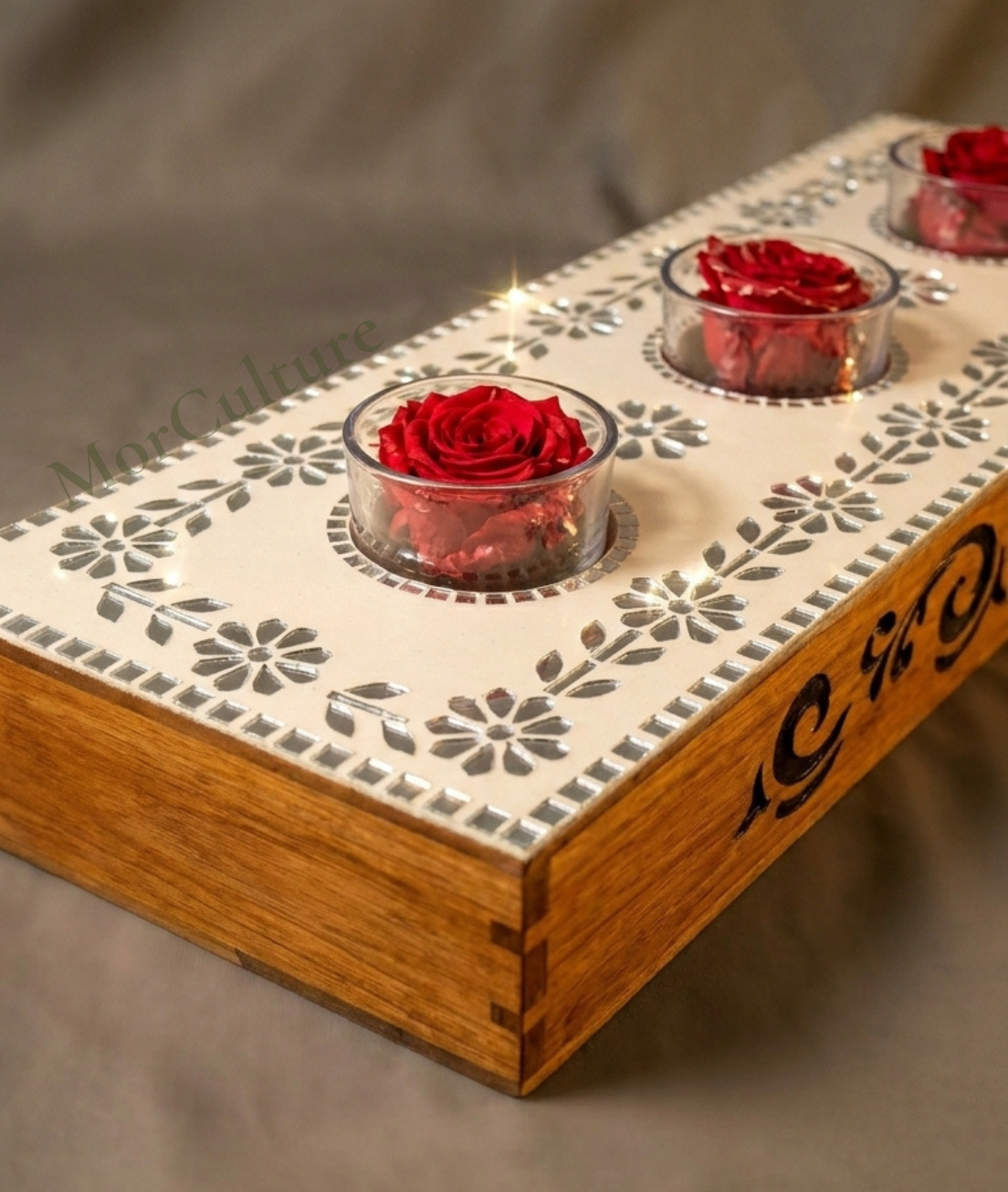 3 Glass Stand Centerpiece