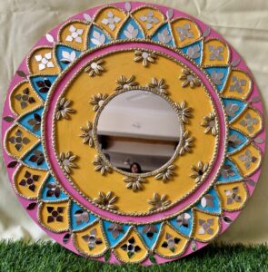 Wall Mirror (Lippan Art)