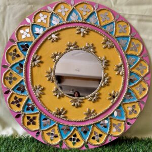 Wall Mirror (Lippan Art)