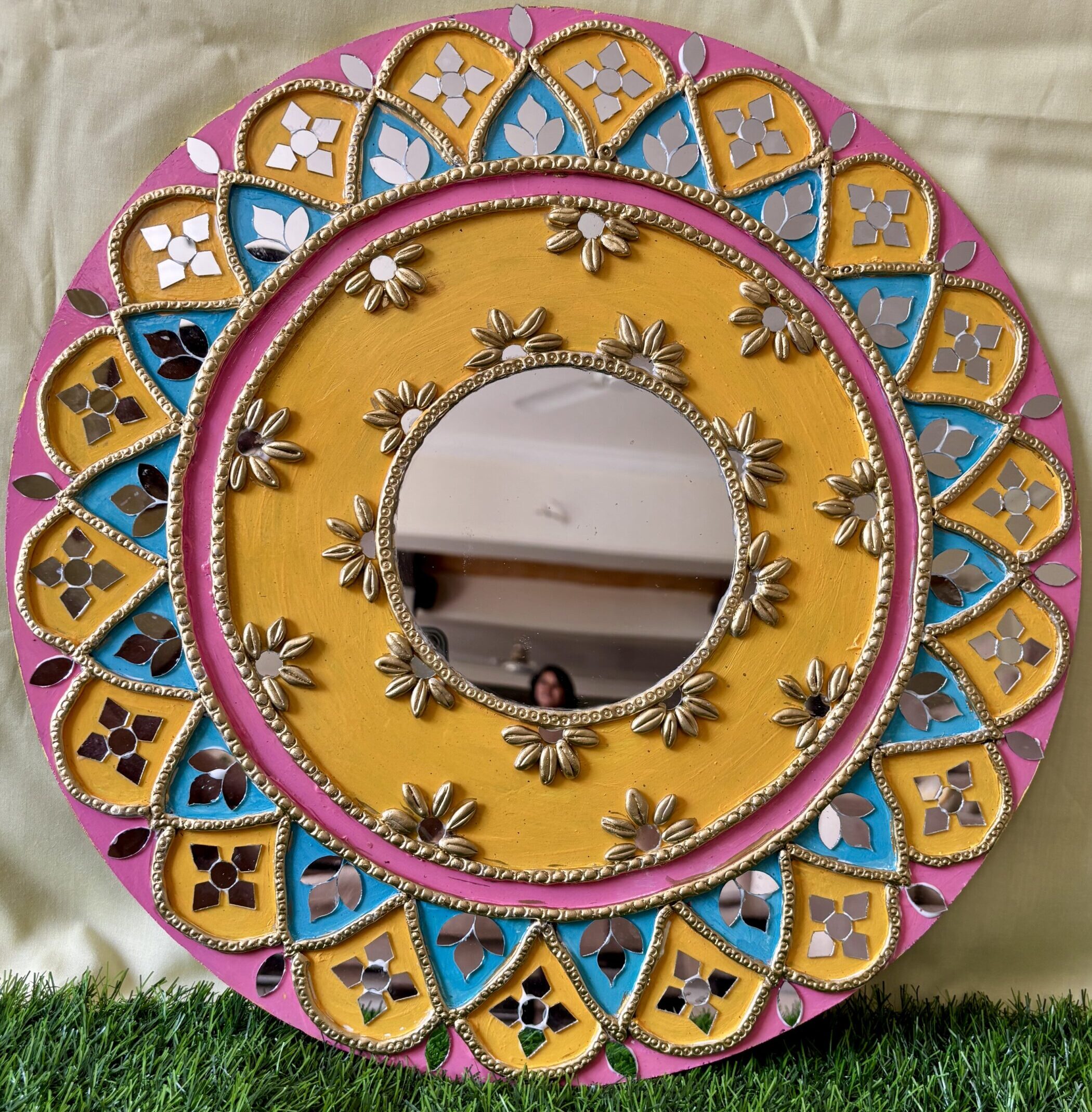 Wall Mirror (Lippan Art)