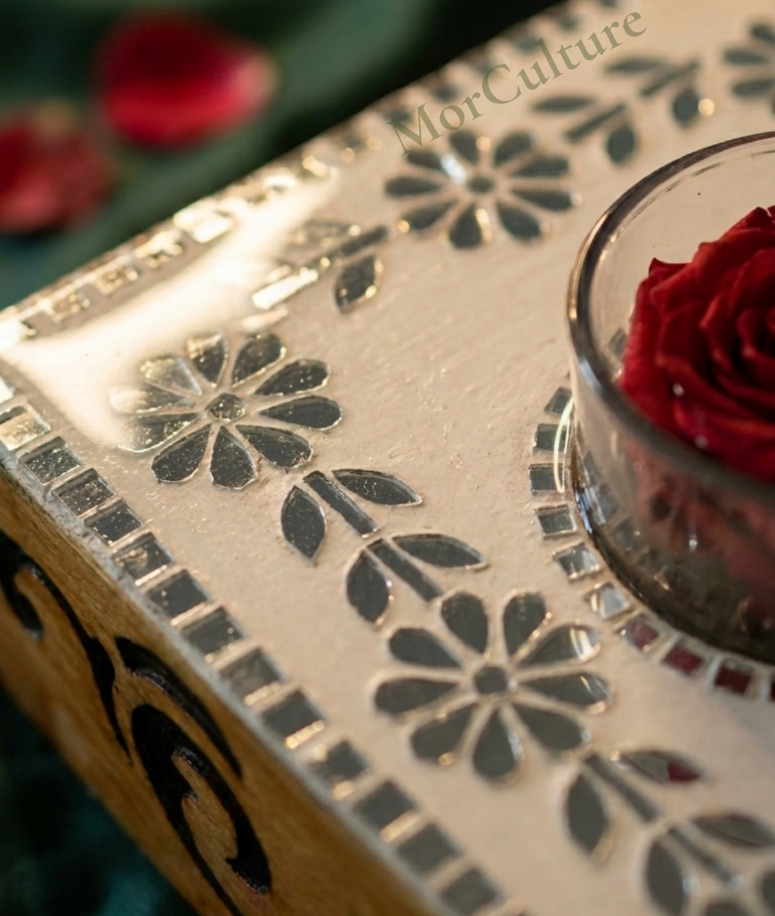 3 Glass Stand Centerpiece