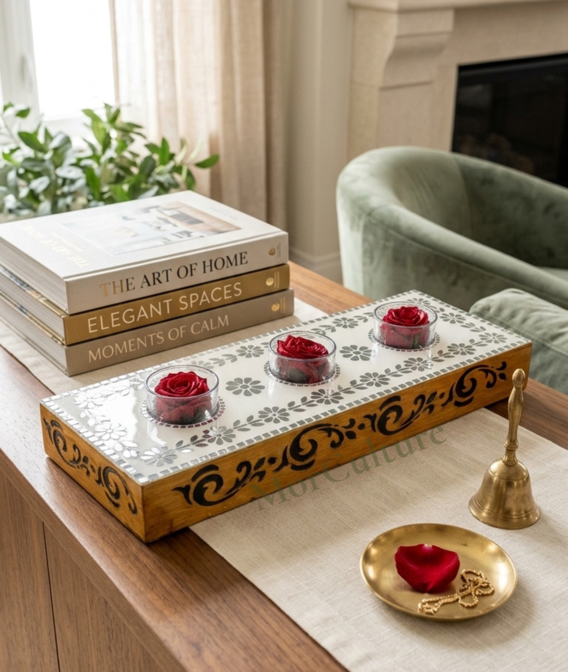 3 Glass Stand Centerpiece