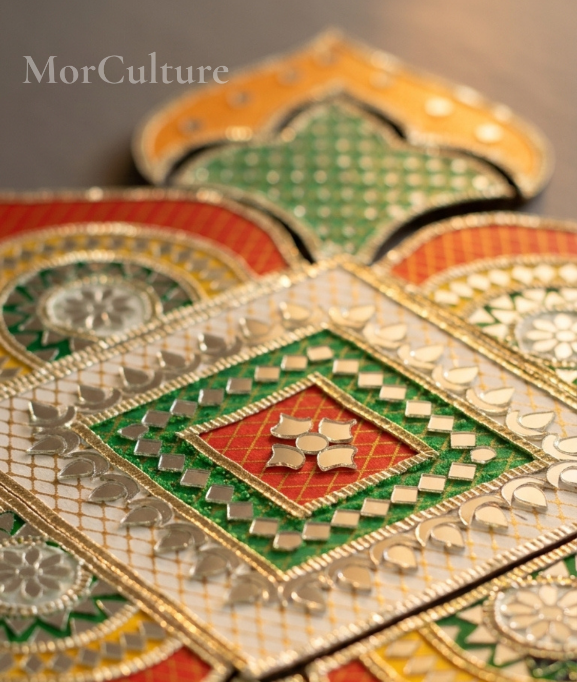 13 Piece Rangoli