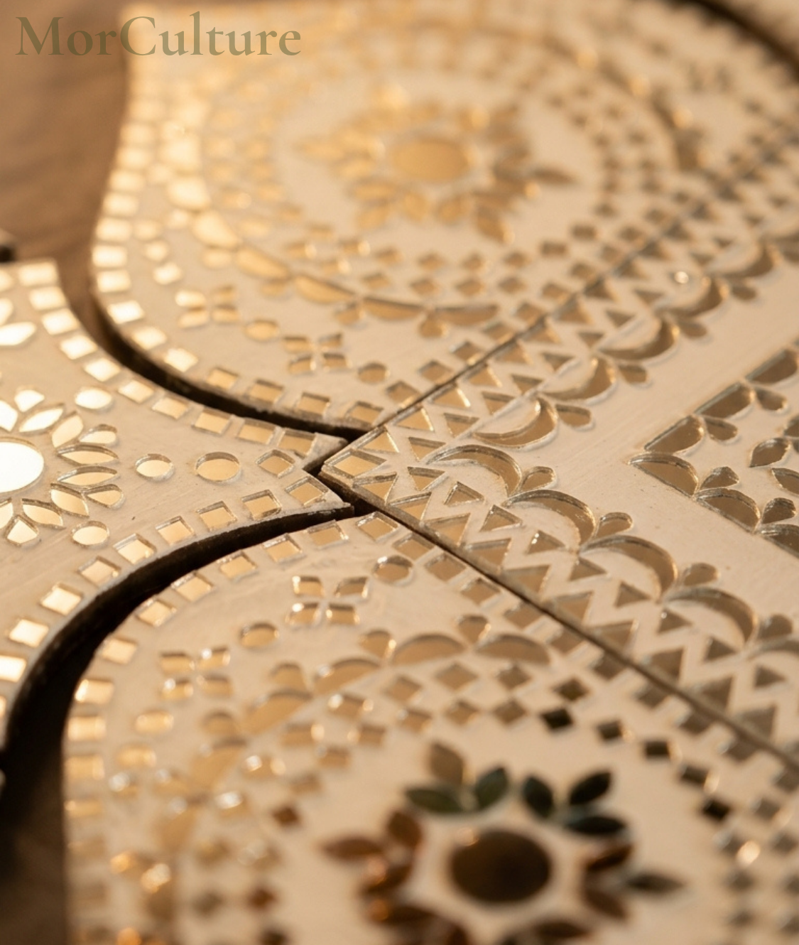 13 Piece Rangoli