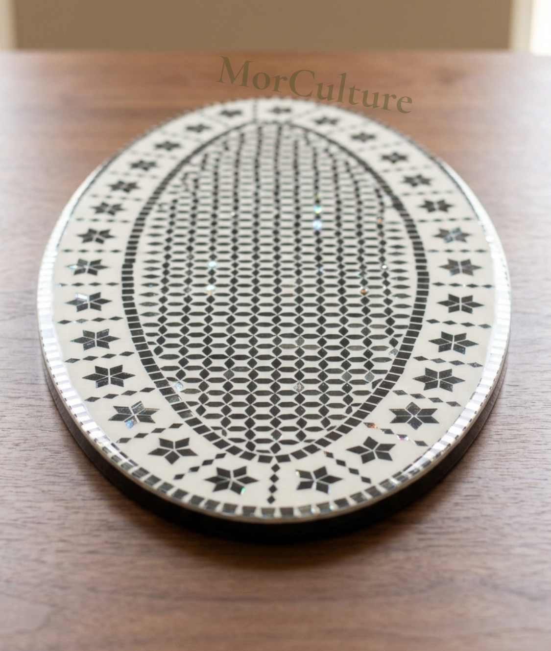 Oval Table Coaster