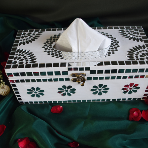 Rectangle Tissue Paper Box