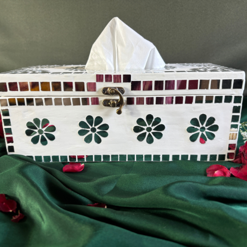 Rectangle Tissue Paper Box