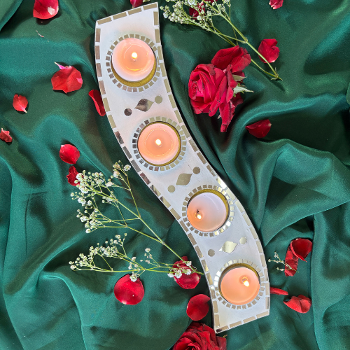 4 Tealight Stand