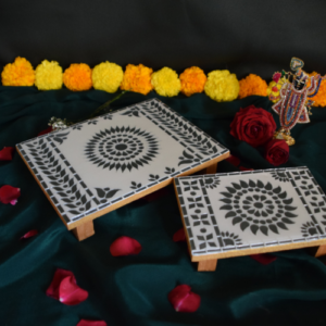 Rectangle Chowki / bajot