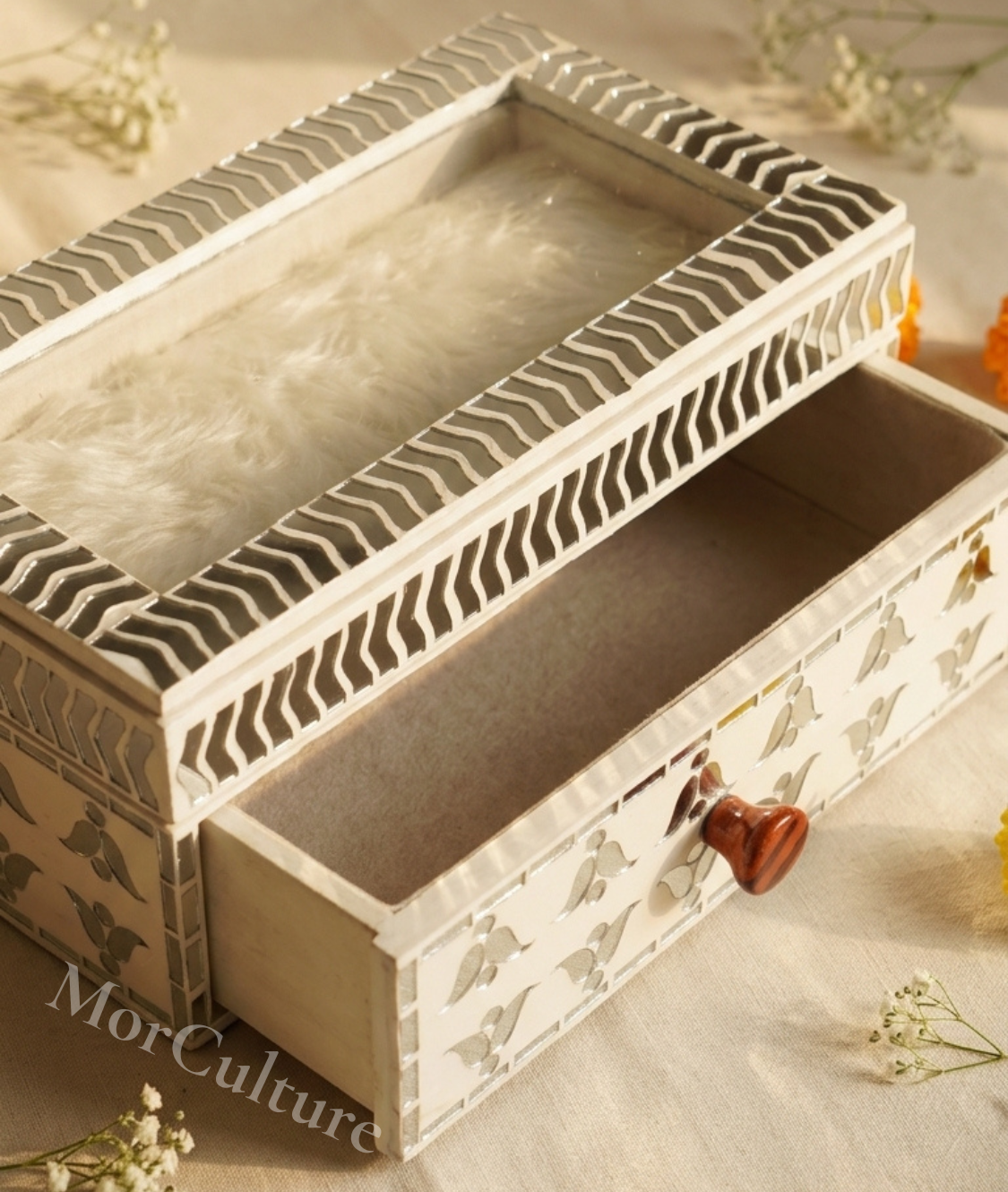 2 Layer Jewellery Box