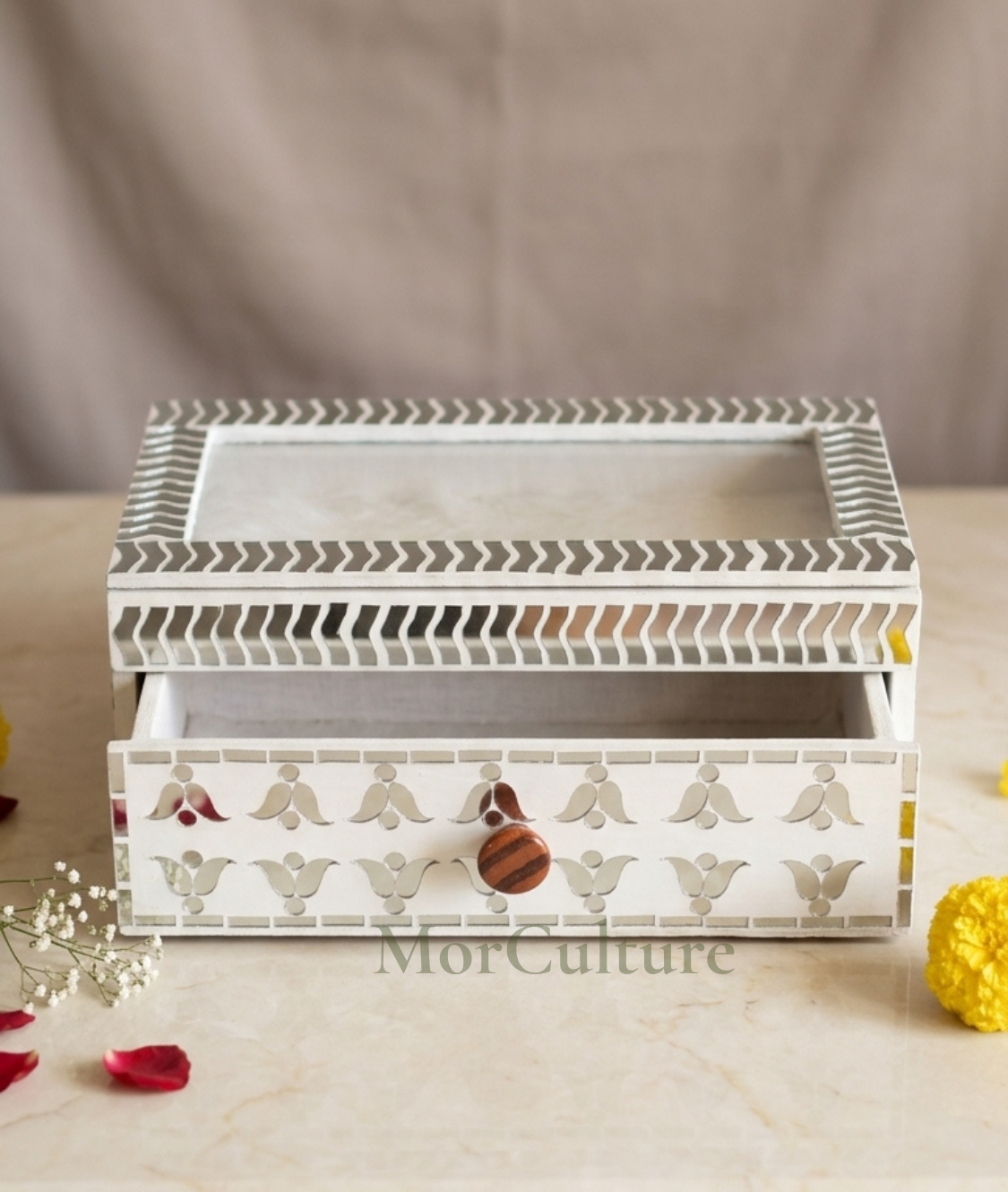 2 Layer Jewellery Box