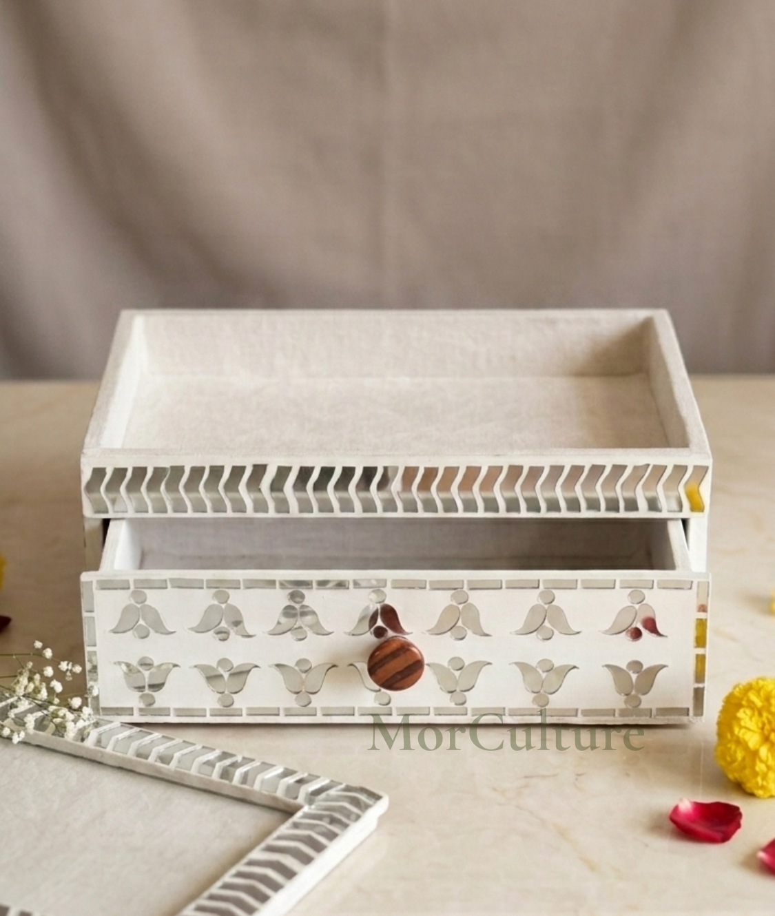 2 Layer Jewellery Box