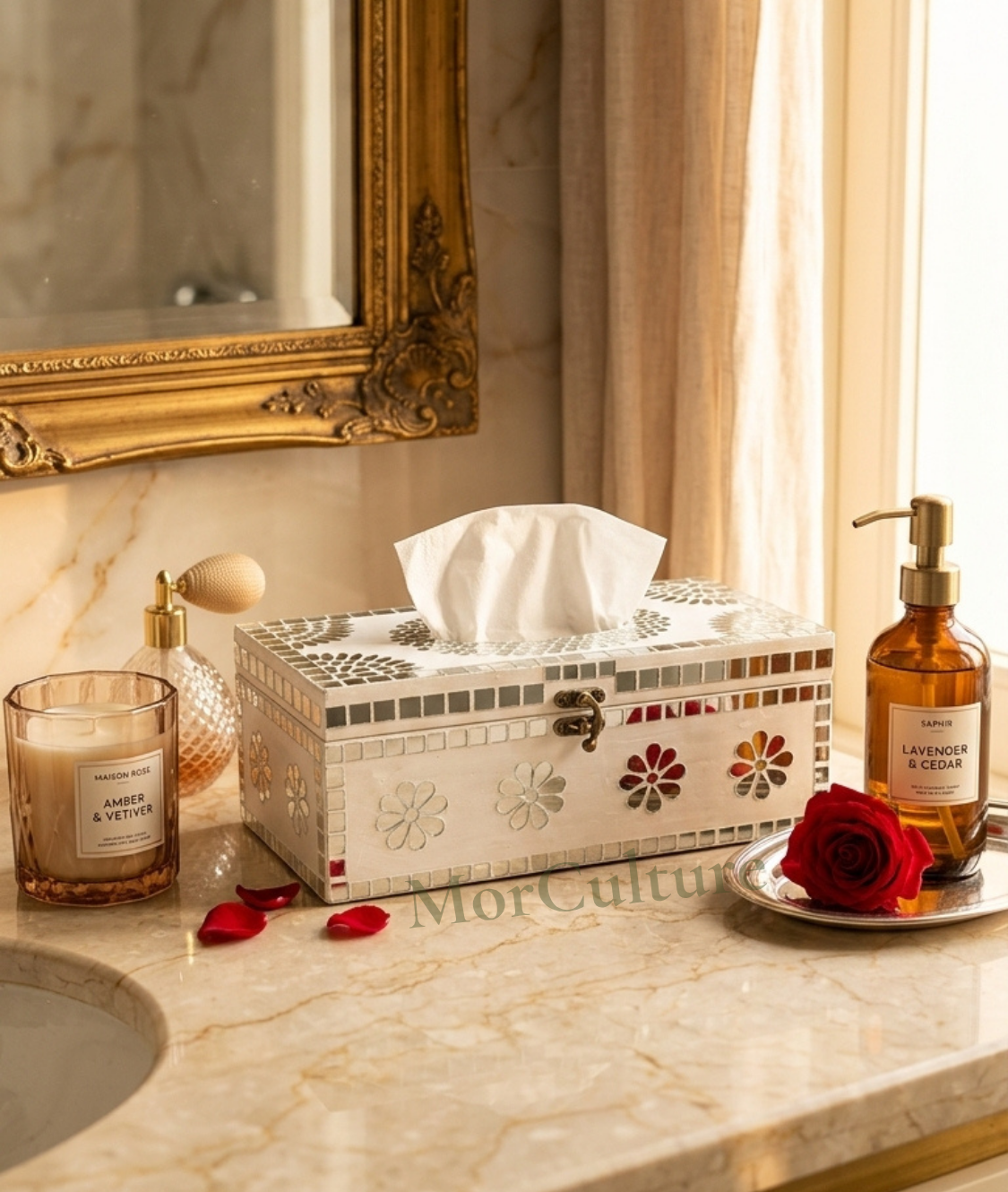 Rectangle Tissue Paper Box