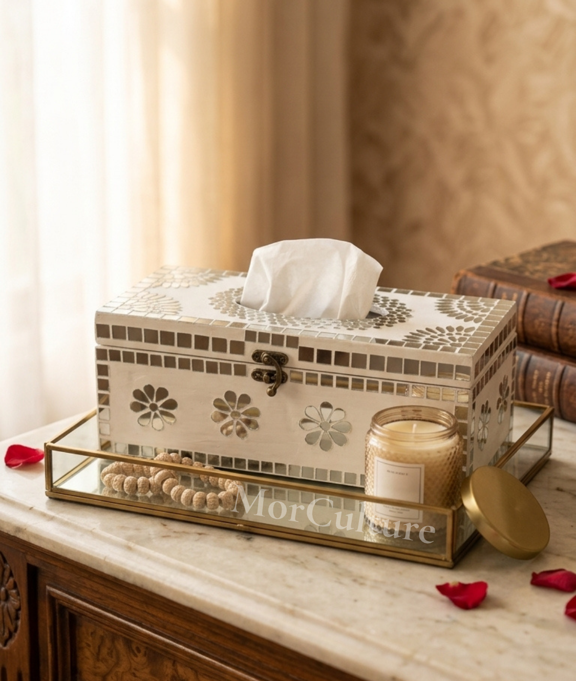 Rectangle Tissue Paper Box