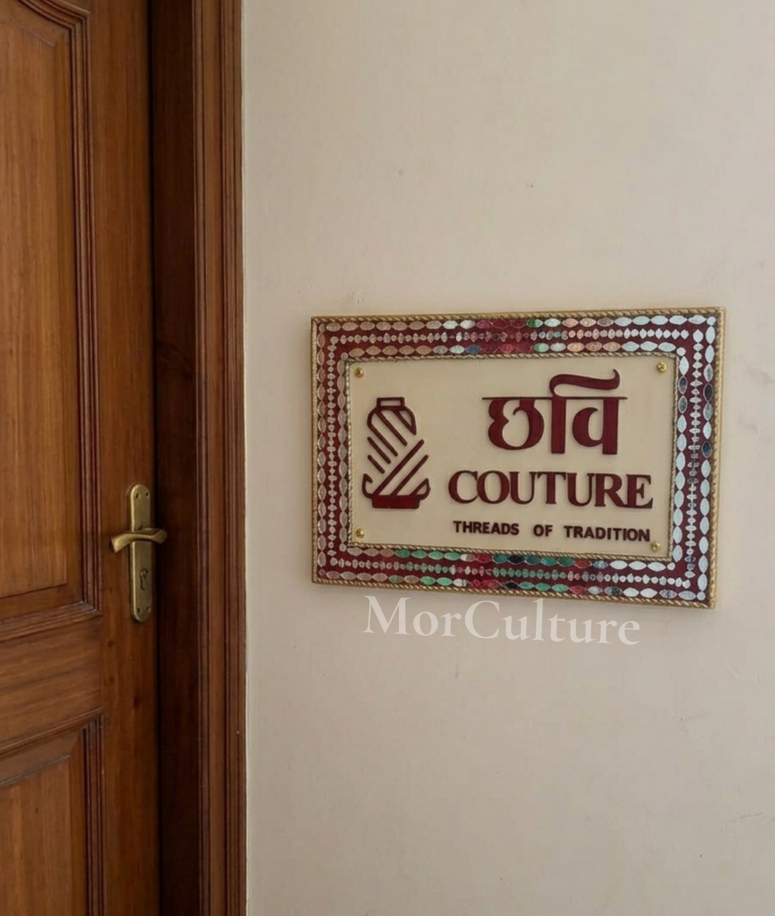 Name Plate