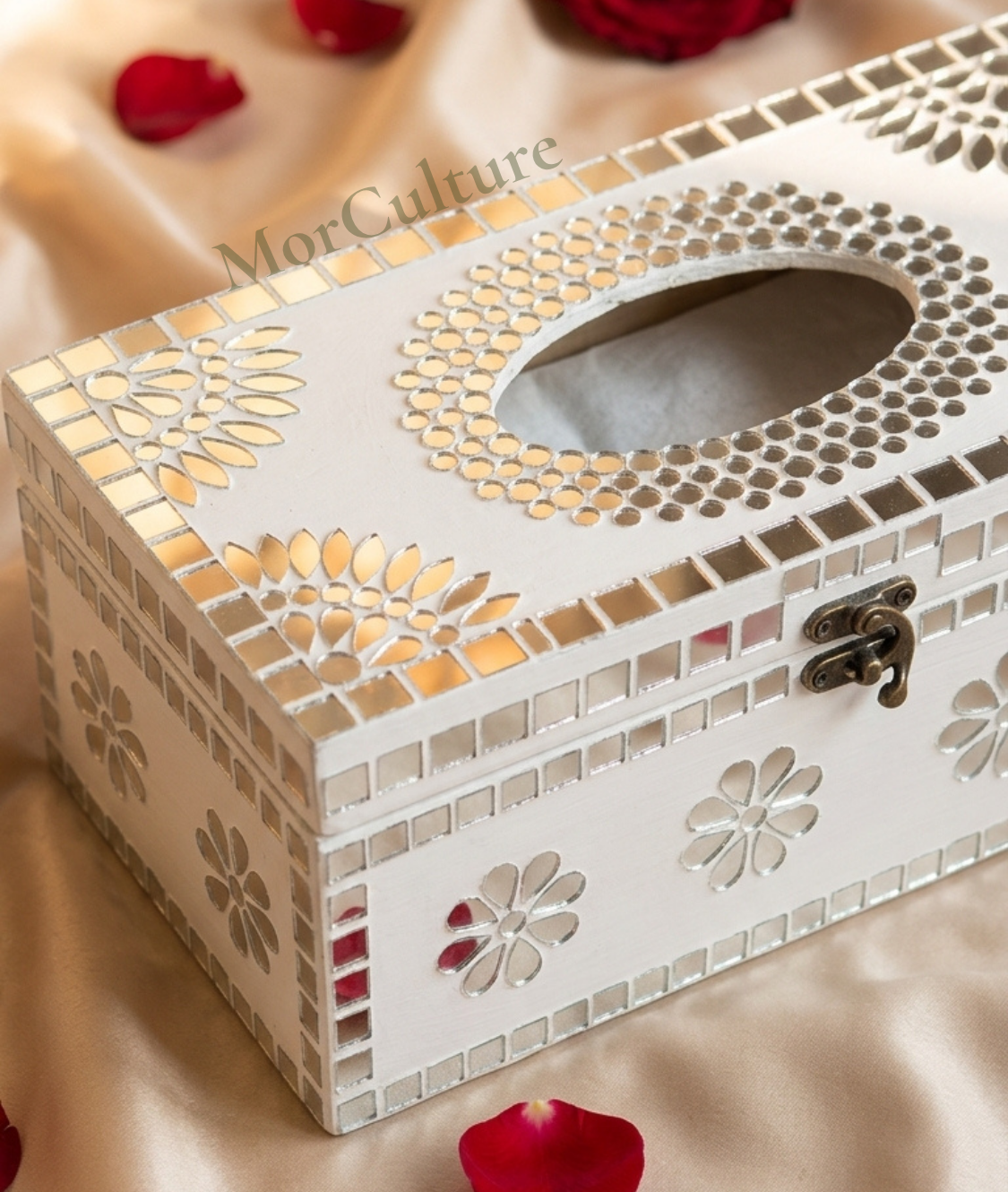 Rectangle Tissue Paper Box