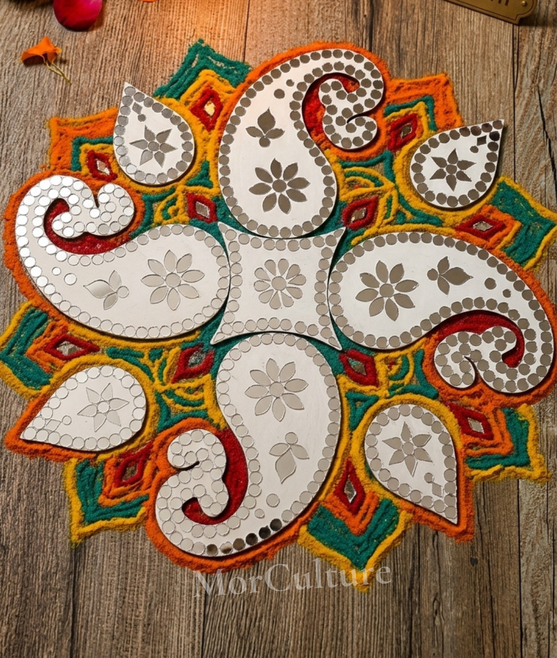 Small Keri Rangoli