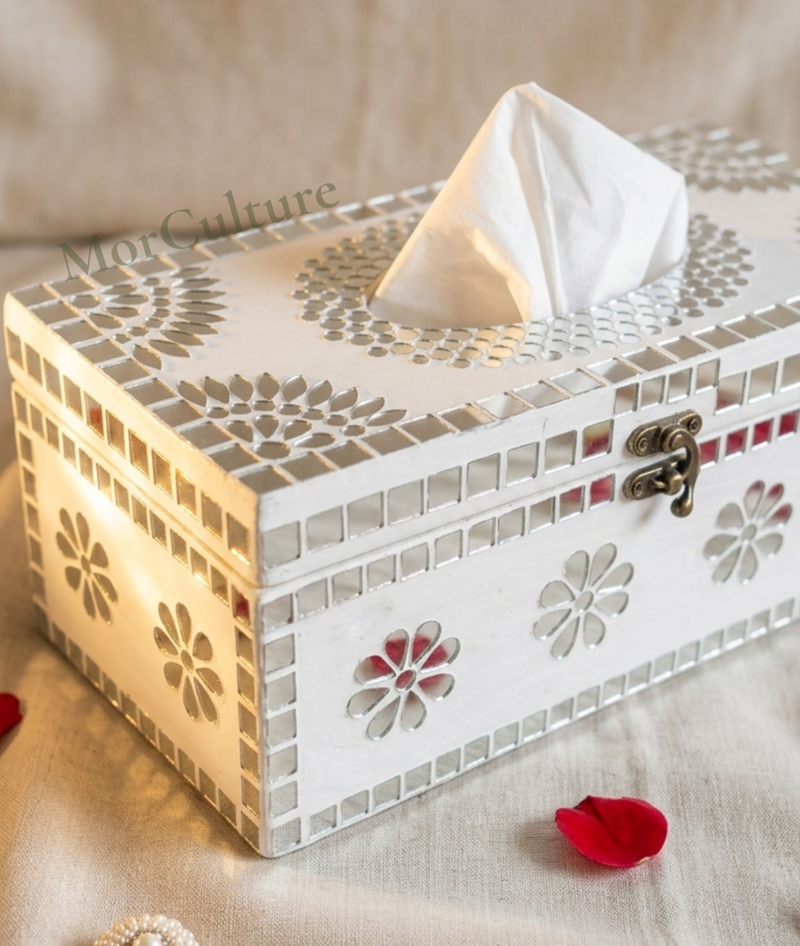 Rectangle Tissue Paper Box