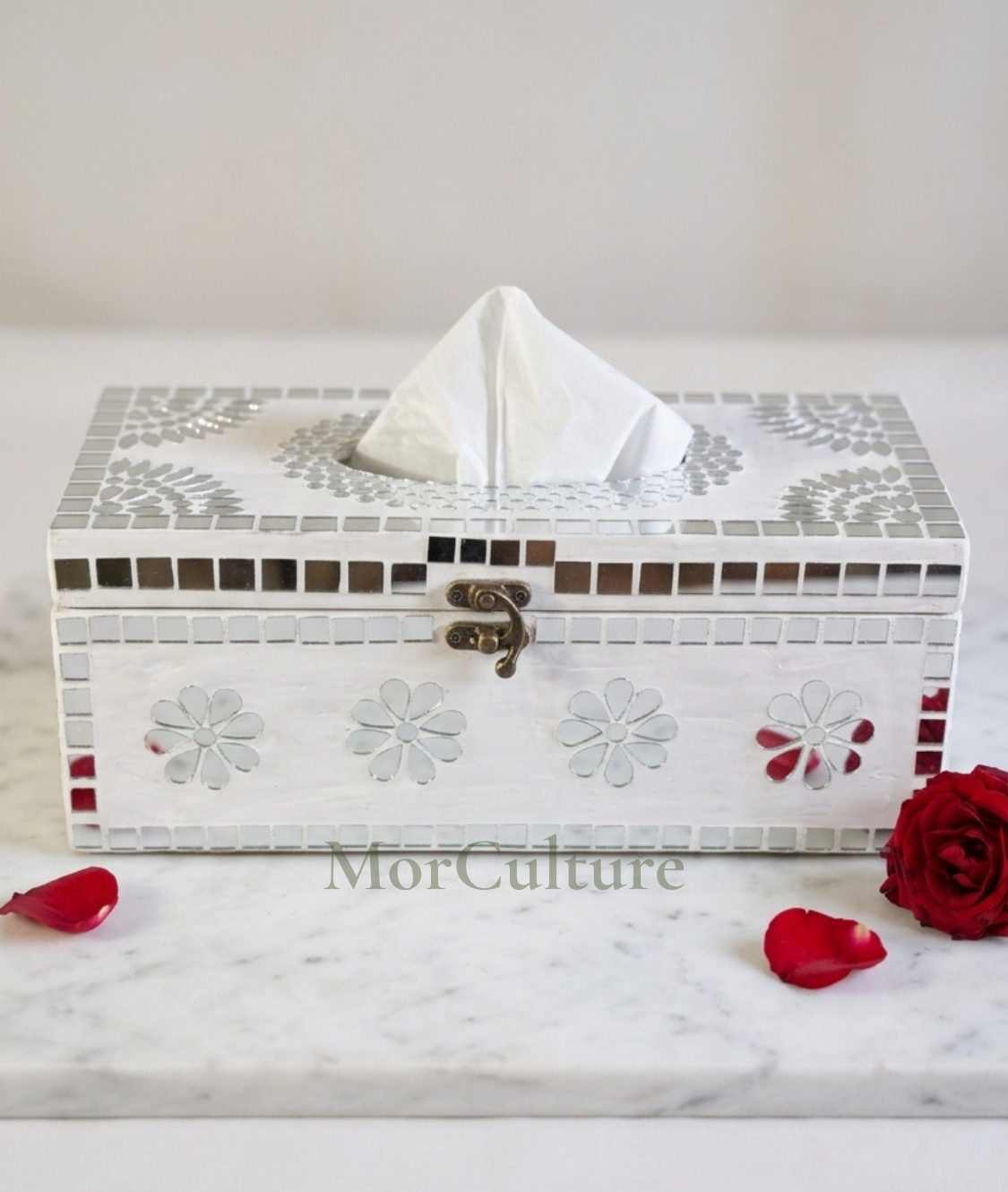 Rectangle Tissue Paper Box