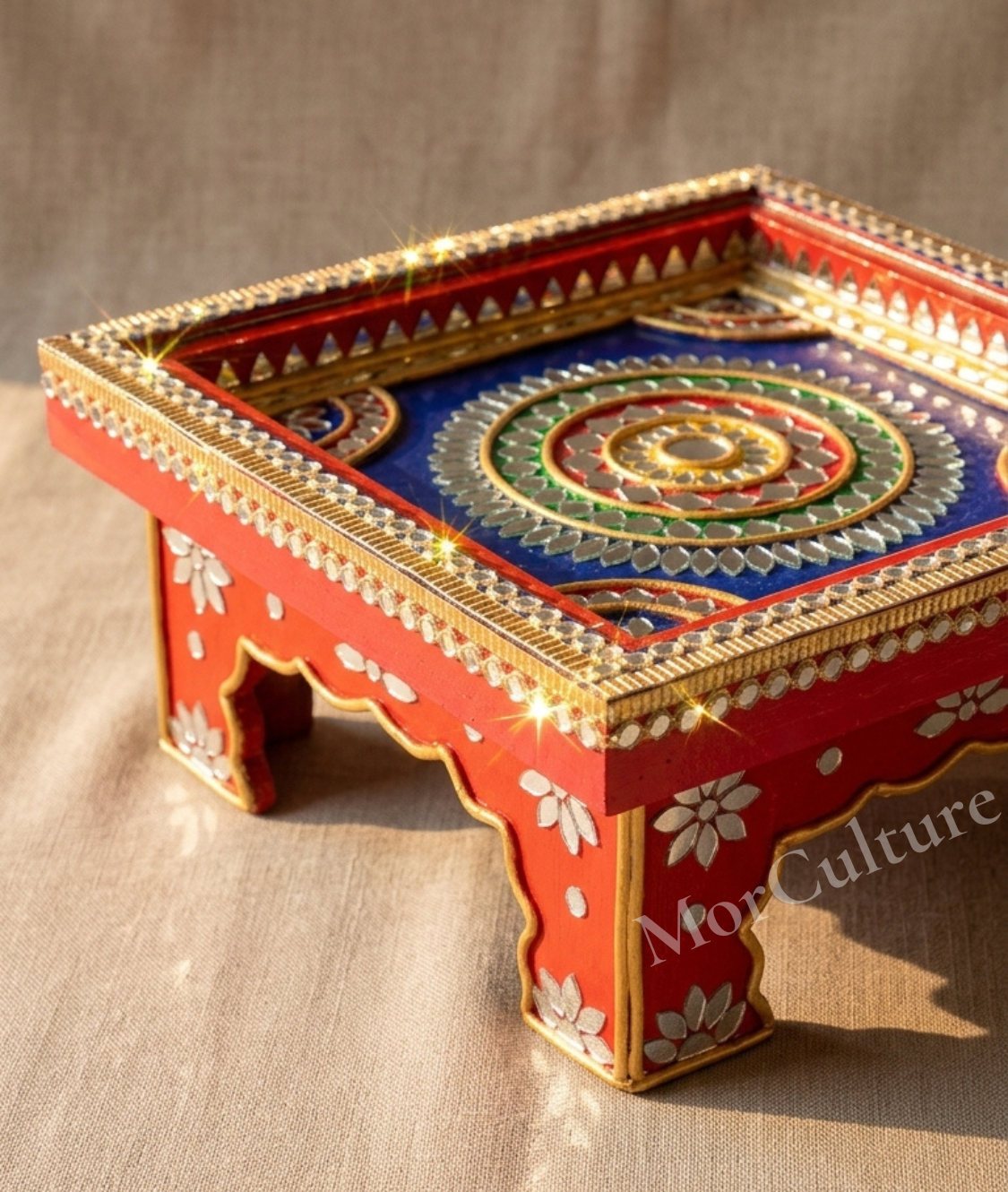 Lippan Art Chowki / Bajot