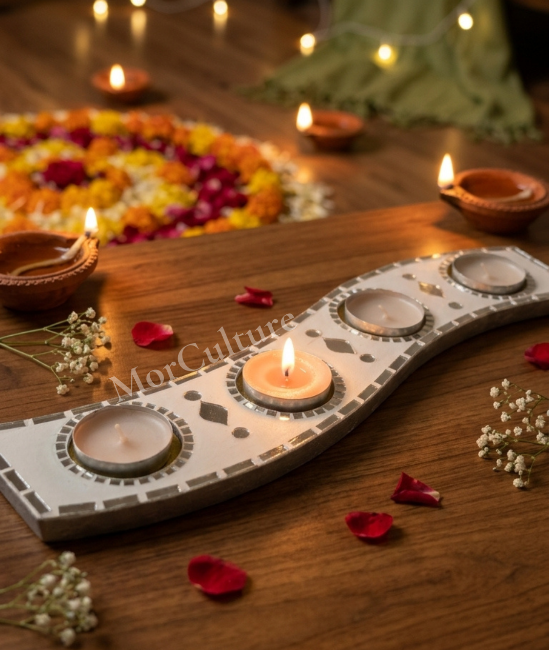 4 Tealight Holder