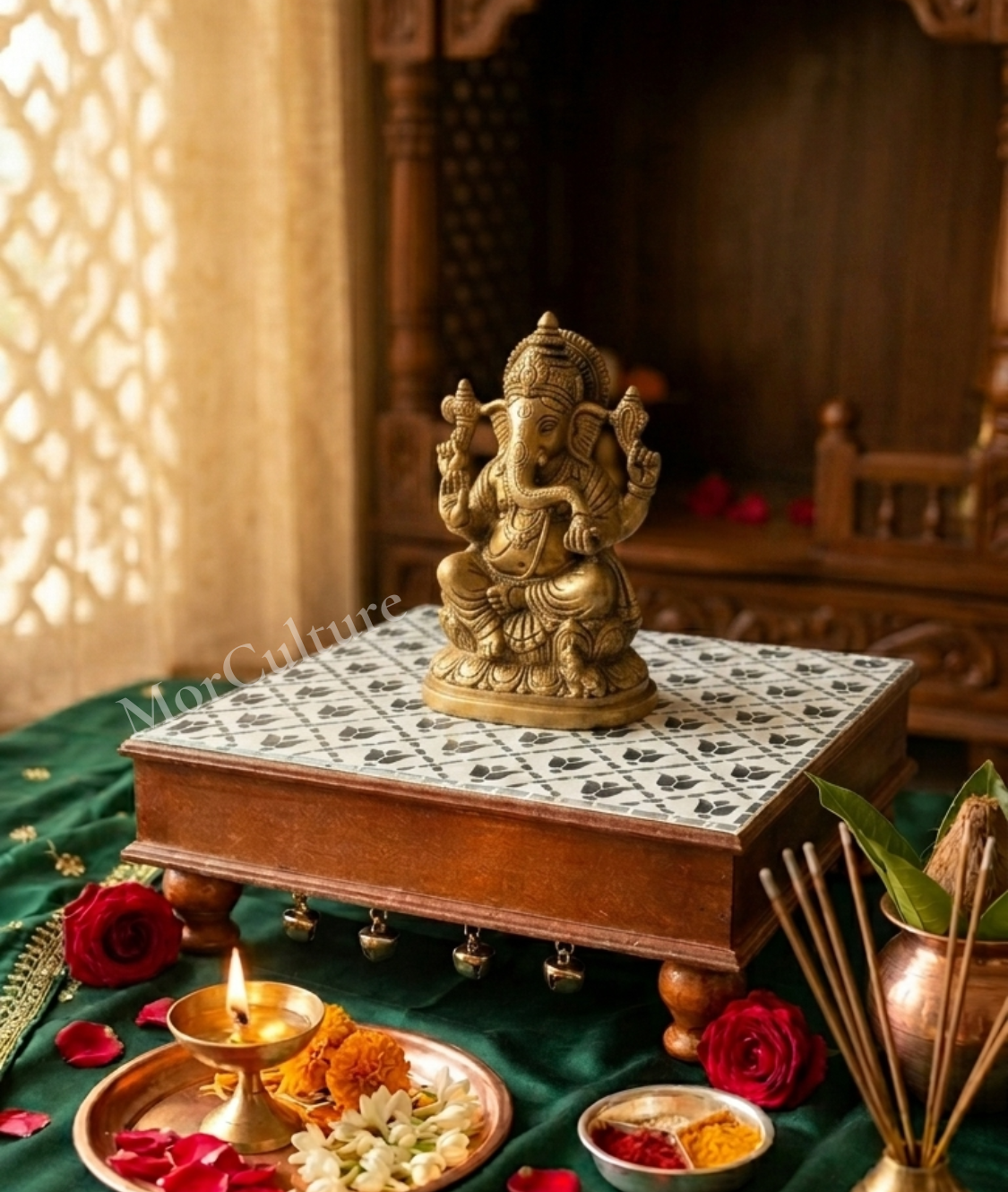 Mosaic Chowki / Bajot