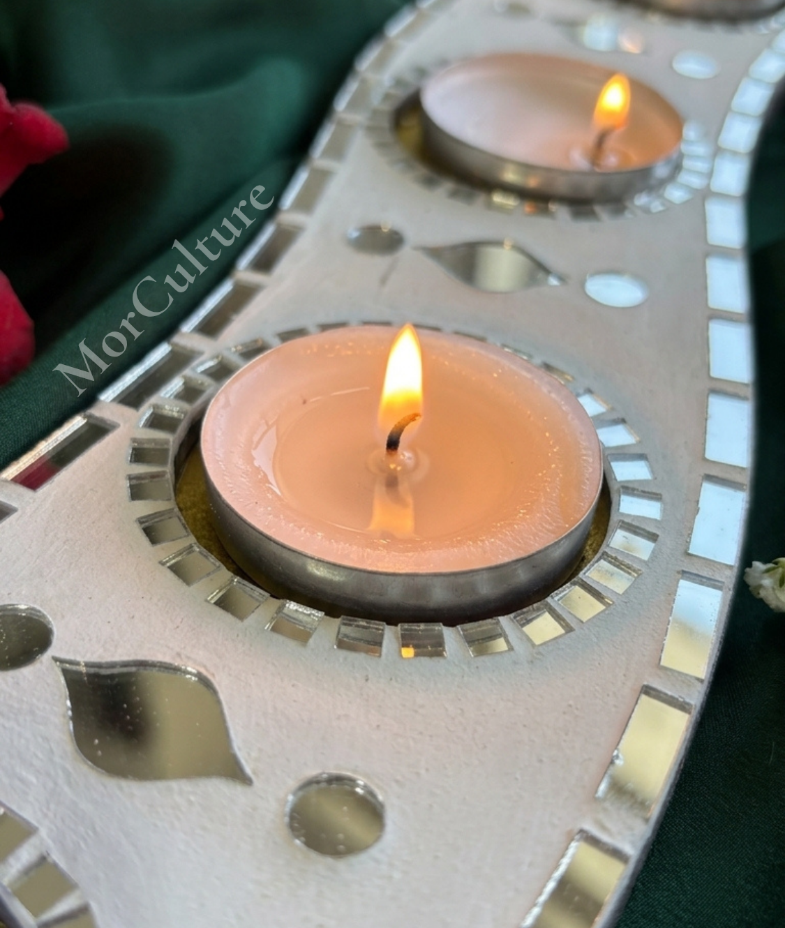 4 Tealight Holder