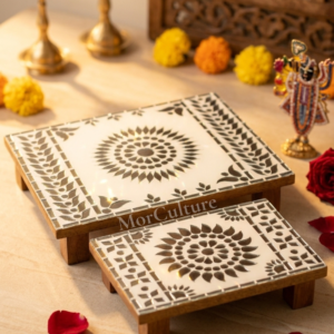 Rectangle Chowki / Bajot