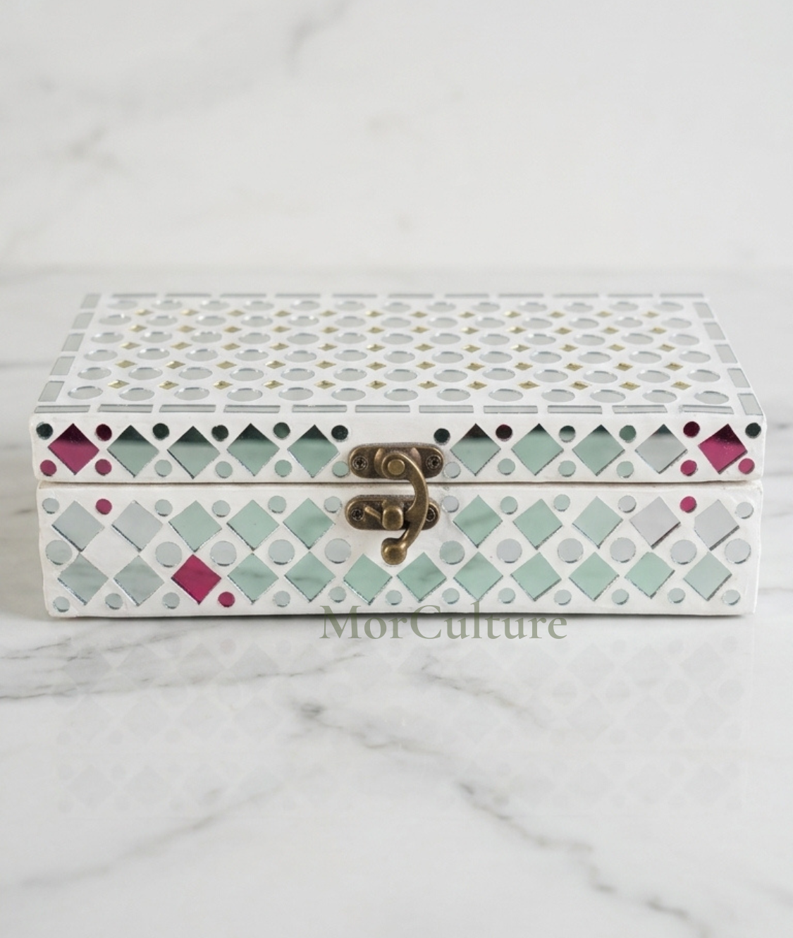 Shagun Box Silver and Gold
