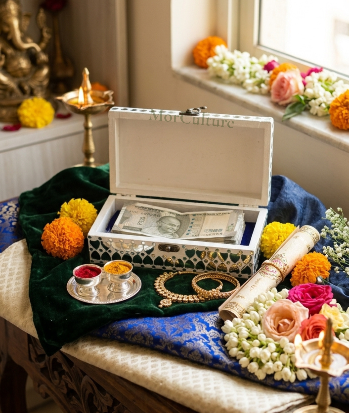 Shagun Box Flower