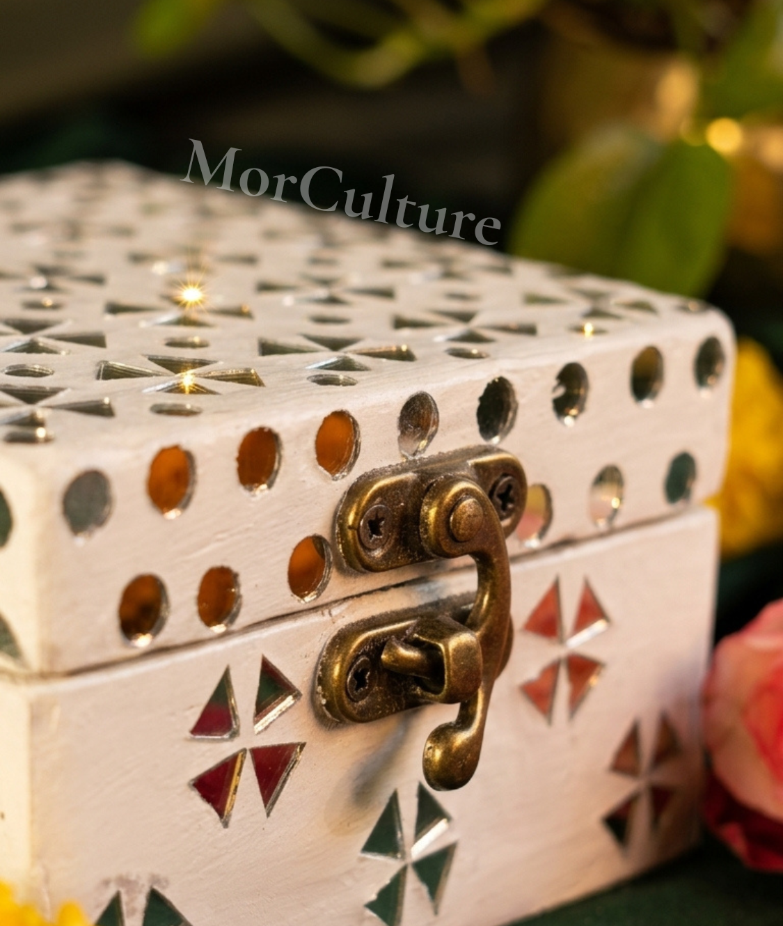 Square Shagun Box