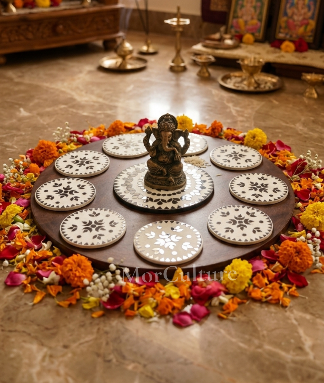 Circle Rangoli