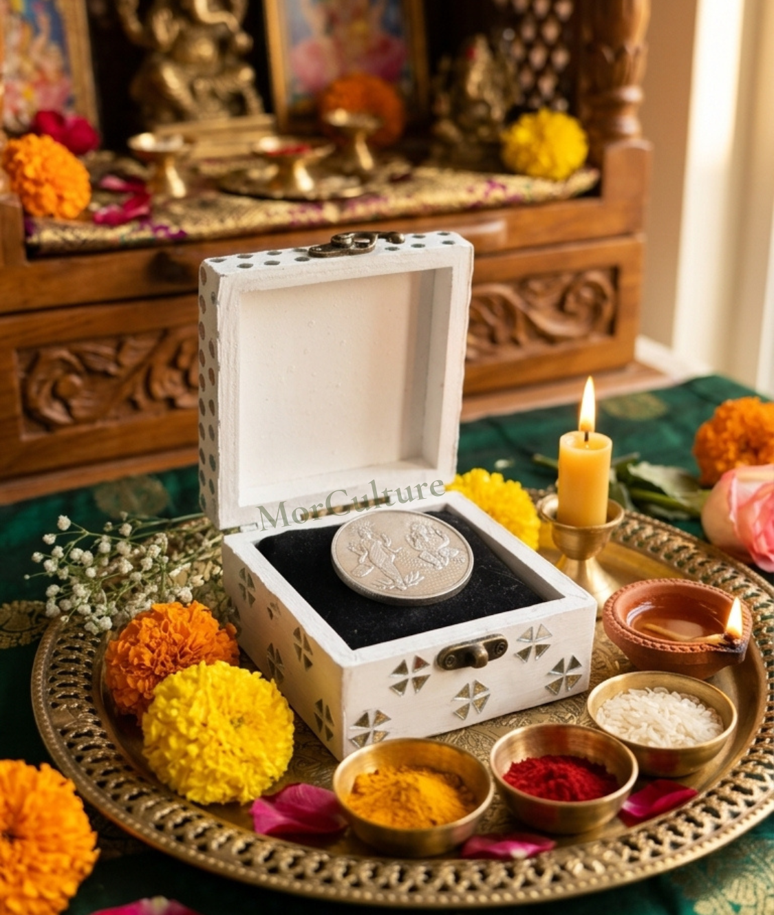 Square Shagun Box