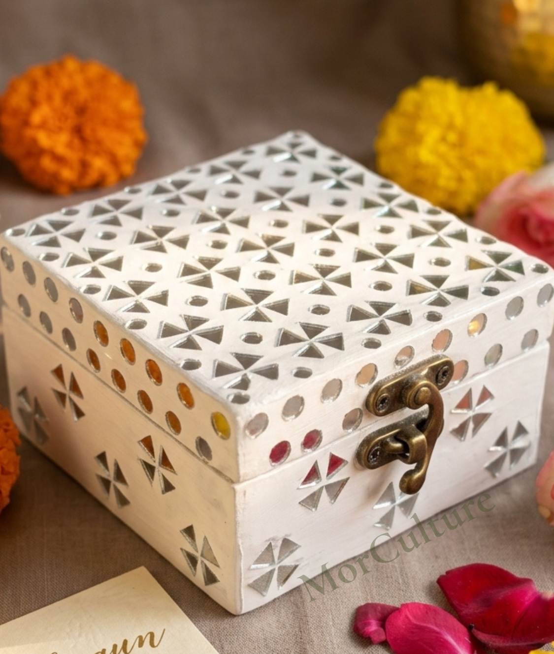 Square Shagun Box