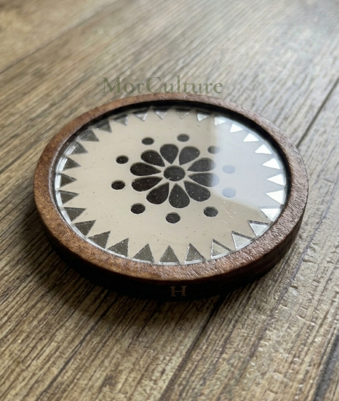 Round Coasters set of 6