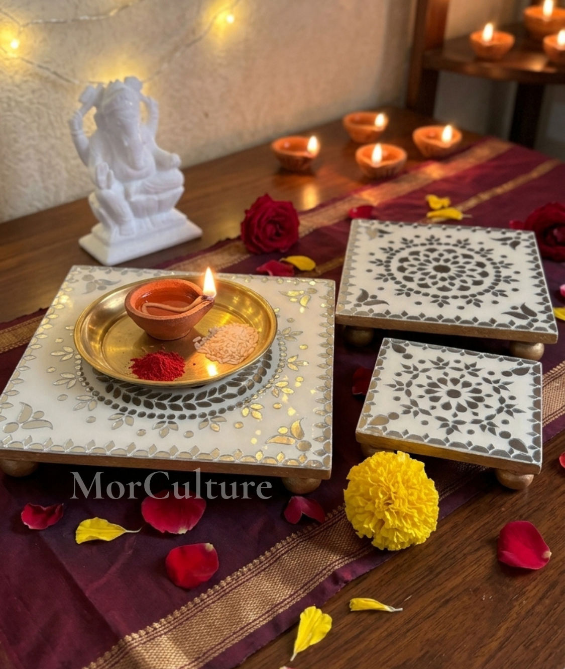 Square Chowki / Bajot