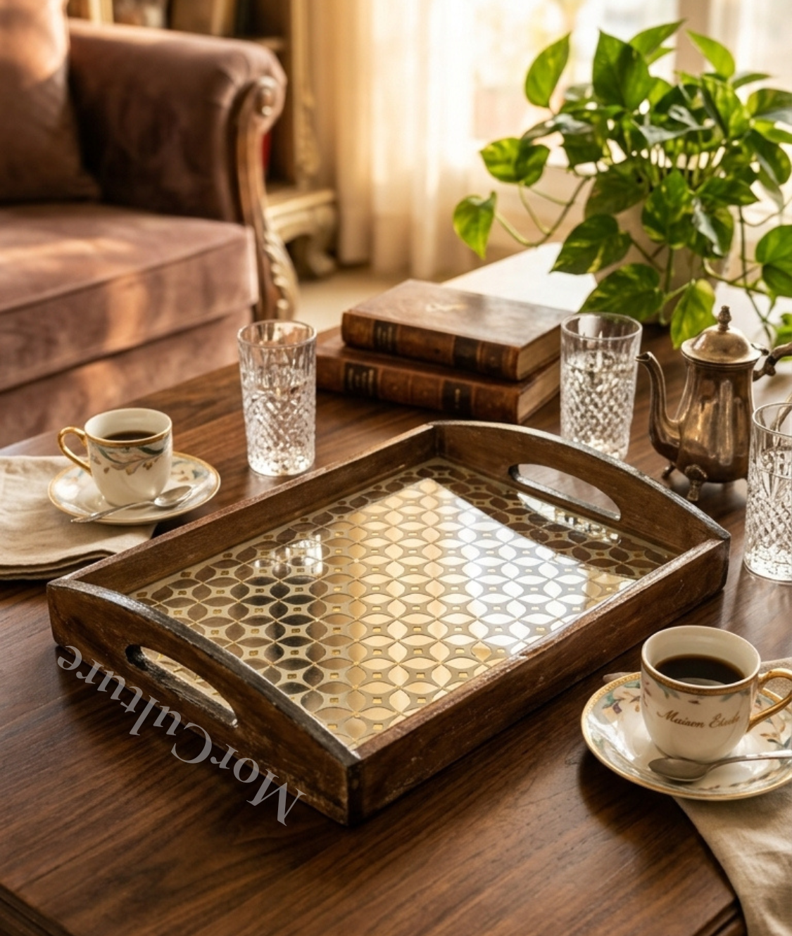 Rectangle tray