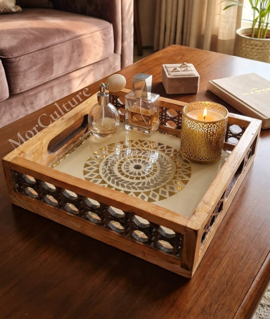 Square Tray