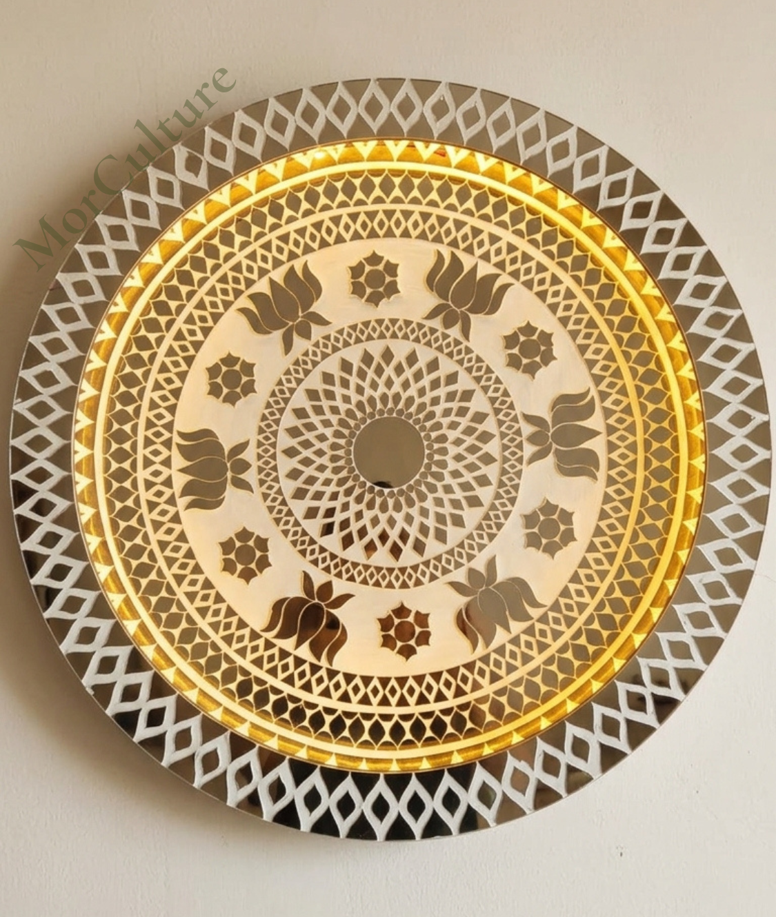 Mirror Mosaic Wall Decor