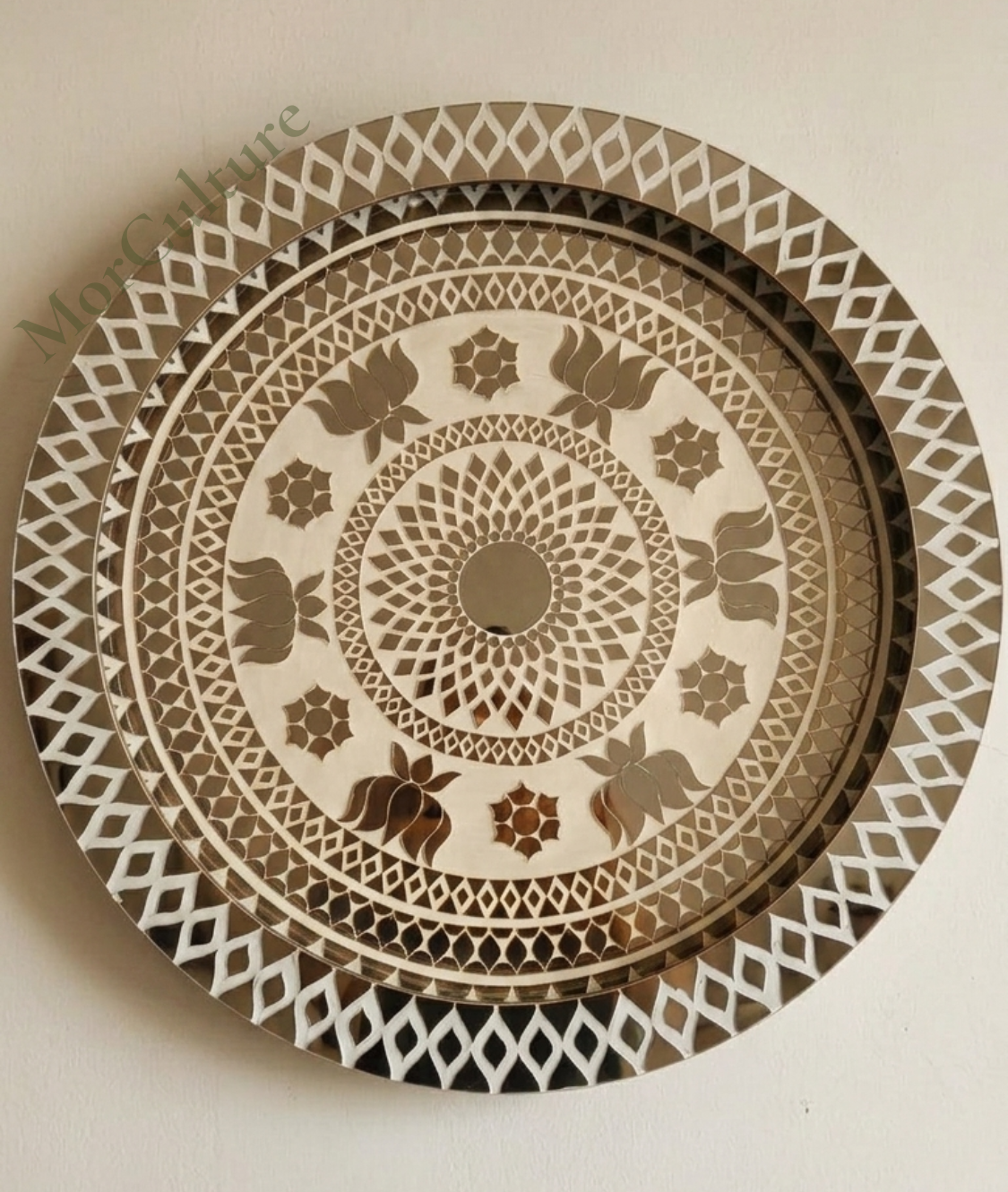 Mirror Mosaic Wall Decor