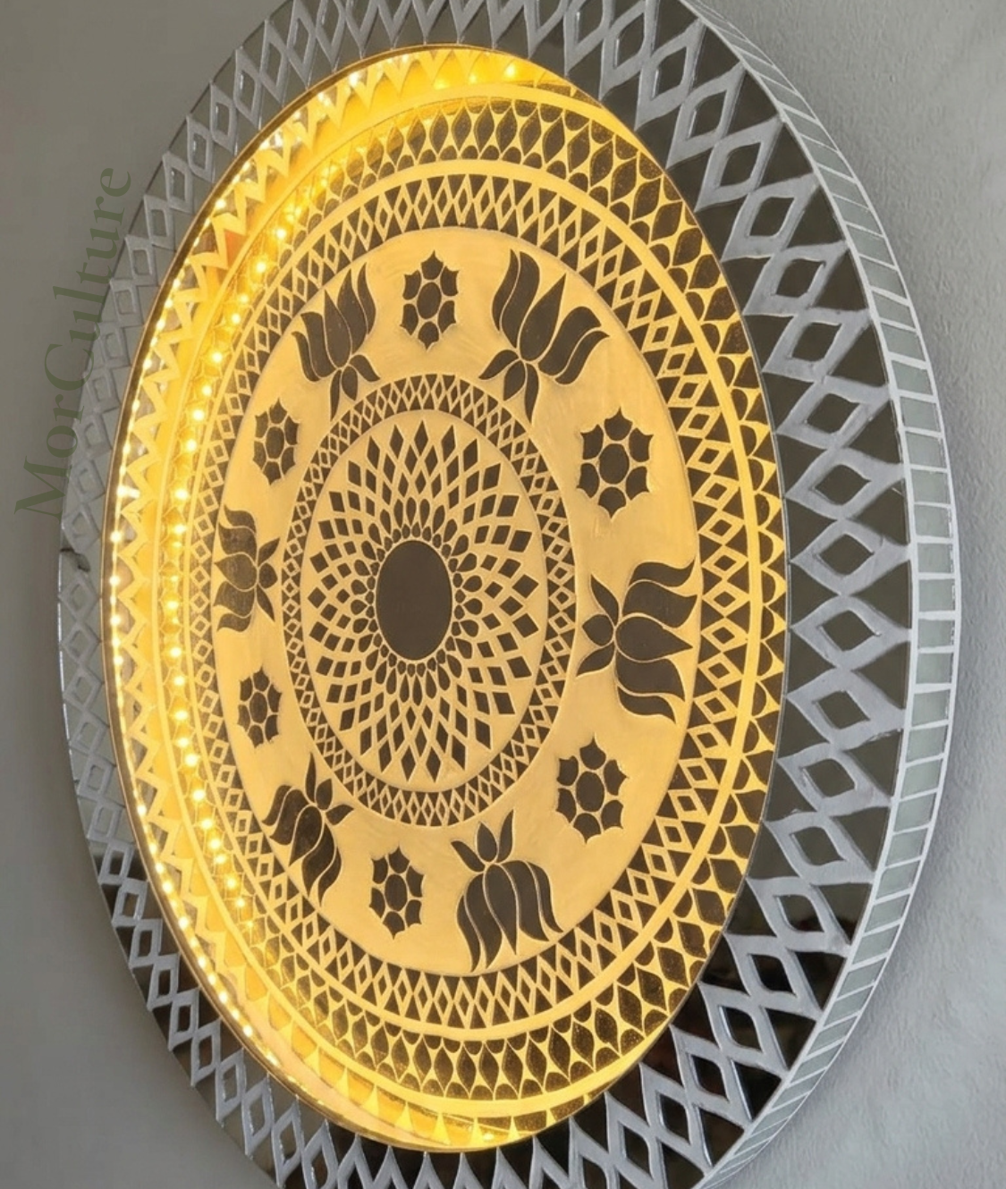 Mirror Mosaic Wall Decor