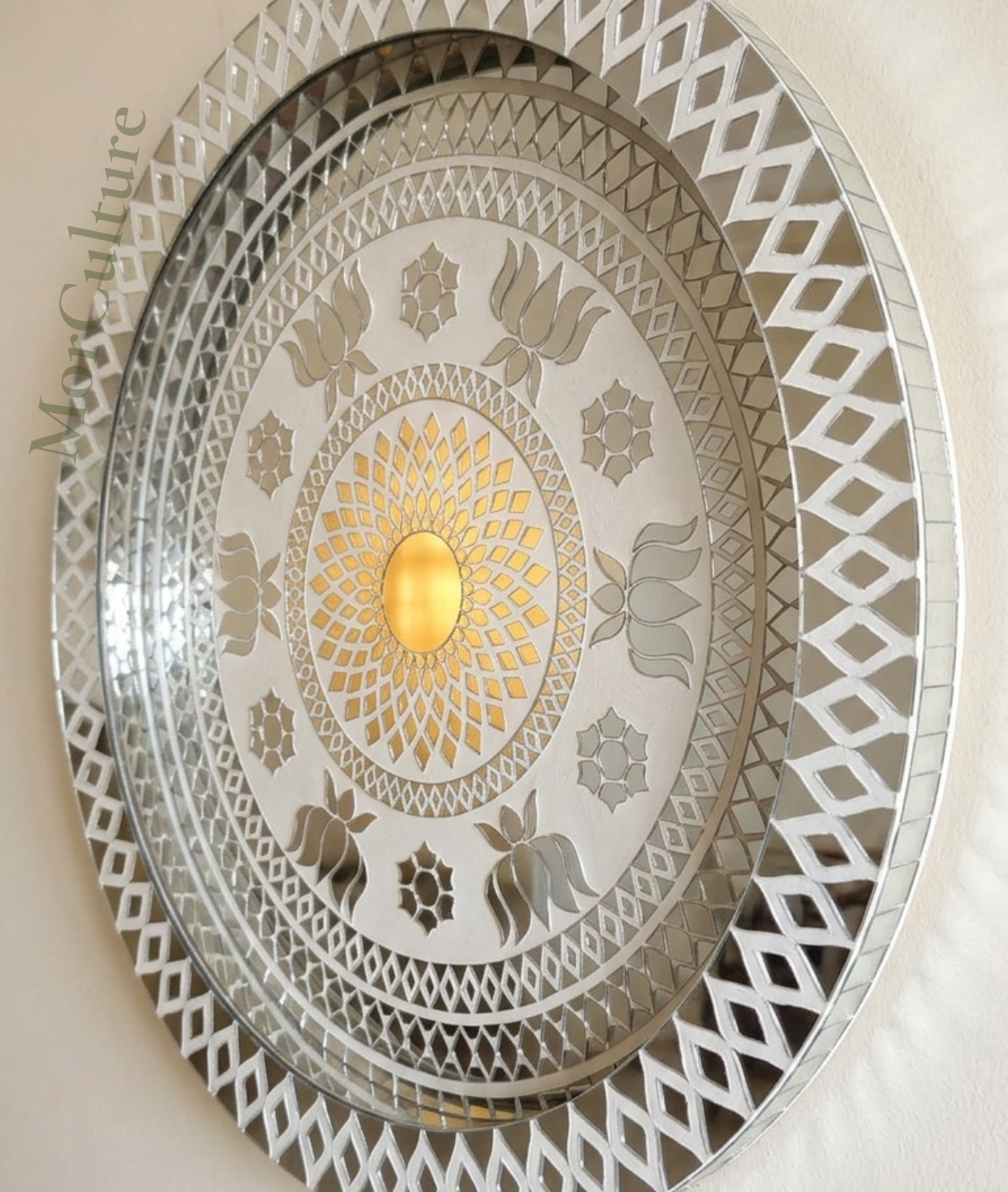 Mirror Mosaic Wall Decor