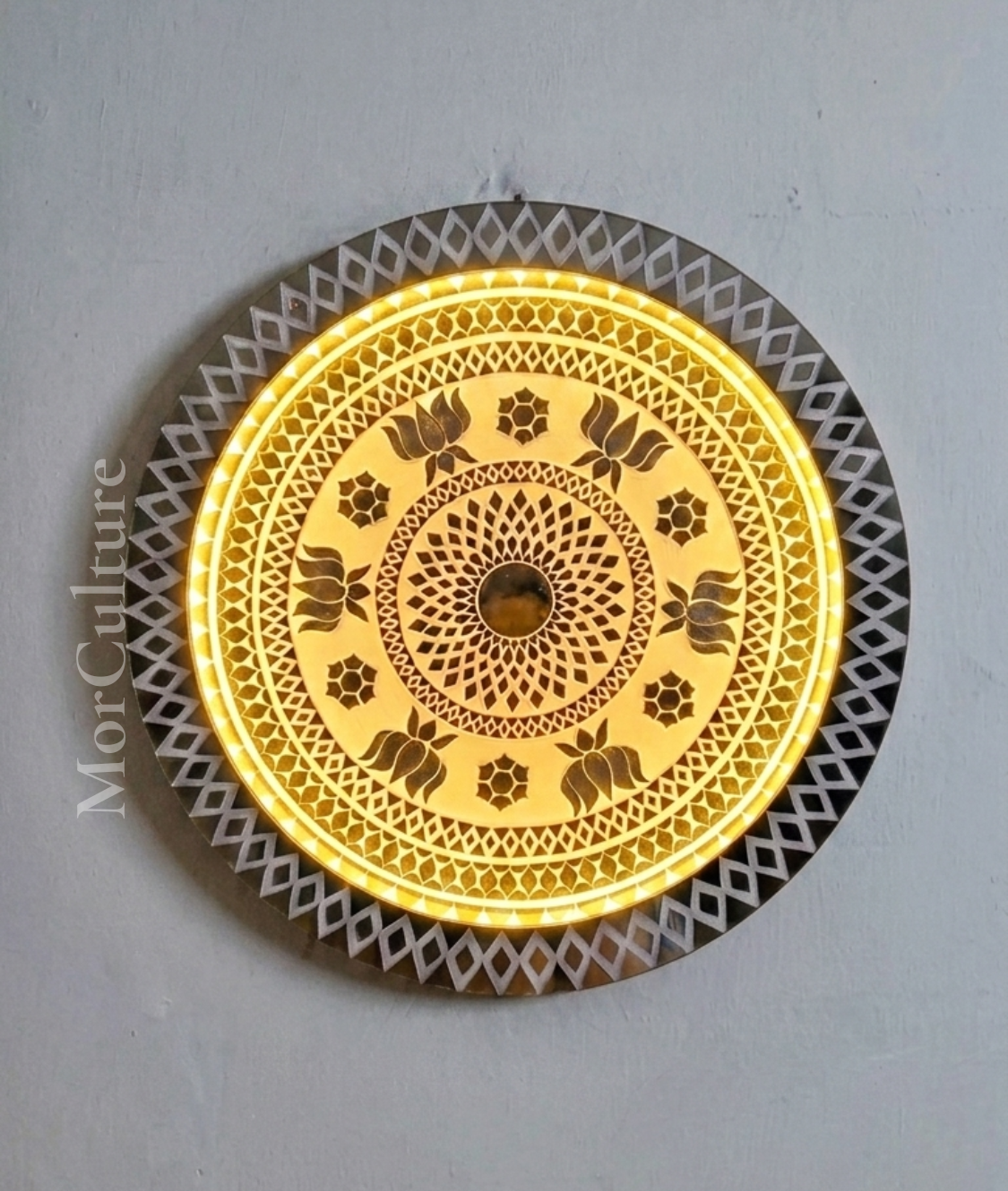 Mirror Mosaic Wall Decor